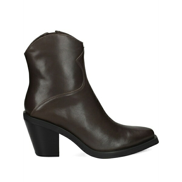 アッシュ レディース ブーツ シューズ 85mm judy leather boots Brown|asty