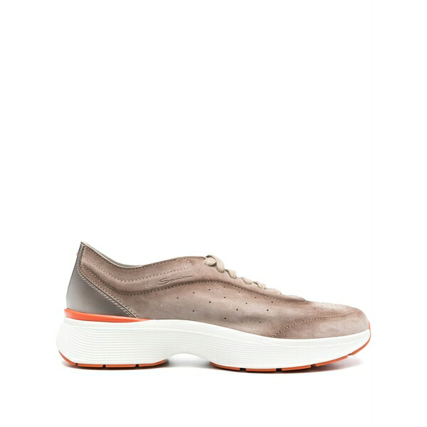 サントーニ メンズ スニーカー シューズ Bounce sneakers Brown