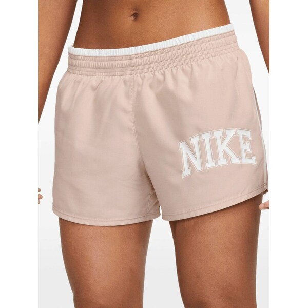 ナイキ レディース カジュアルパンツ ボトムス Dri-fit swoosh run "oxford pink/white/white" shorts Pink｜asty