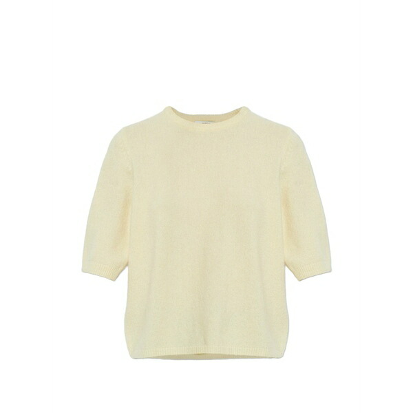 ゲタス レディース ニット&セーター アウター Alpha short-sleeved jumper Neutrals｜asty 21,075円