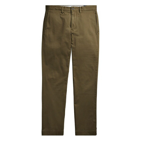 ラルフローレン メンズ カジュアルパンツ ボトムス Cotton trousers Green
