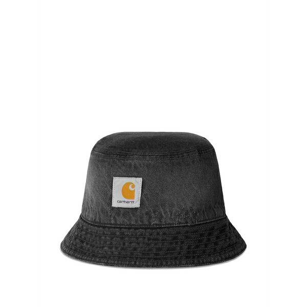 カーハート メンズ 帽子 アクセサリー Aden bucket hat Black｜asty