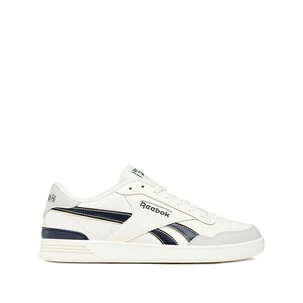 リーボック メンズ スニーカー シューズ Court advance clip sneakers White