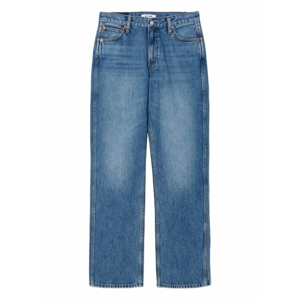 リダン レディース デニムパンツ ボトムス 90s jeans Blue|asty
