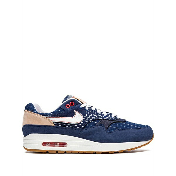 ナイキ メンズ スニーカー シューズ X denham air max 1 sneakers Blue