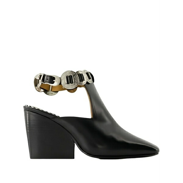 トーガ　ピューラ レディース パンプス シューズ Buckle-detail pumps Black｜asty