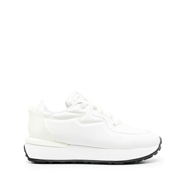 ル シラ レディース スニーカー シューズ Petalo lace-up sneakers White｜asty 49,080円