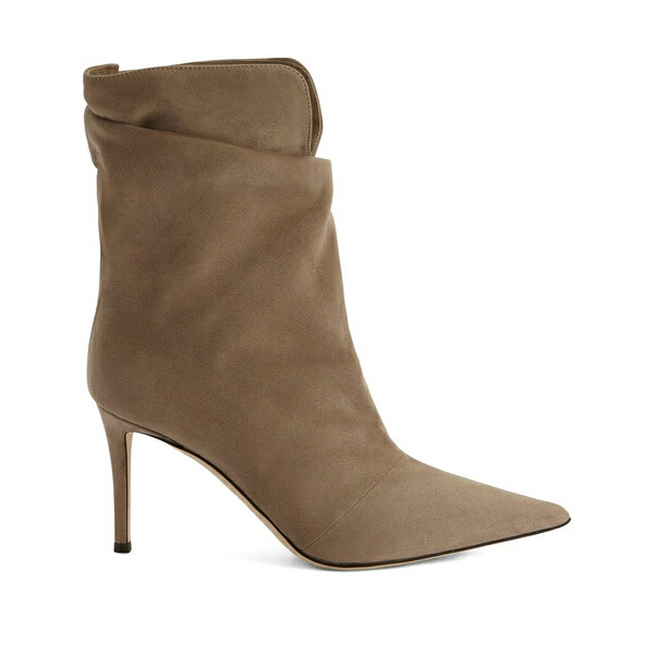 ジュゼッペザノッティ レディース ブーツ シューズ Ron suede ankle boots Brown