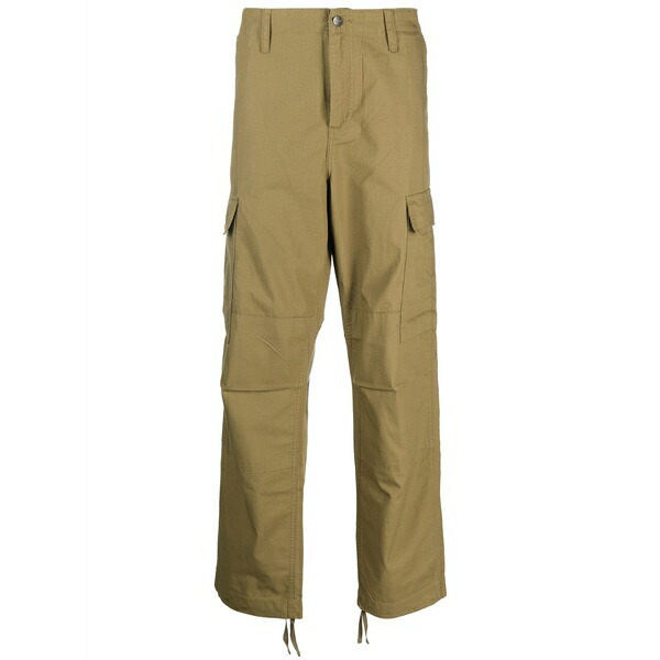 カーハート メンズ カジュアルパンツ ボトムス Cargo trousers Green