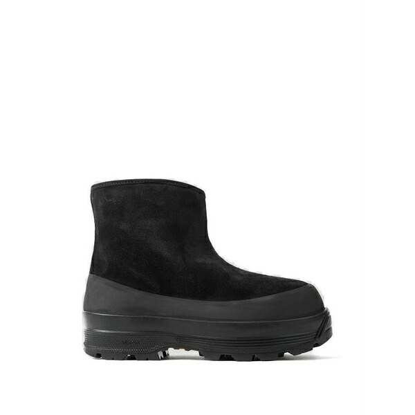 ディエム メンズ ブーツ シューズ Badia suede boots Black