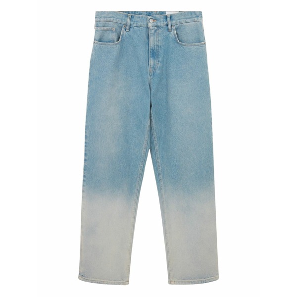 アクセルアリガト メンズ デニムパンツ ボトムス Faded jeans Blue|asty