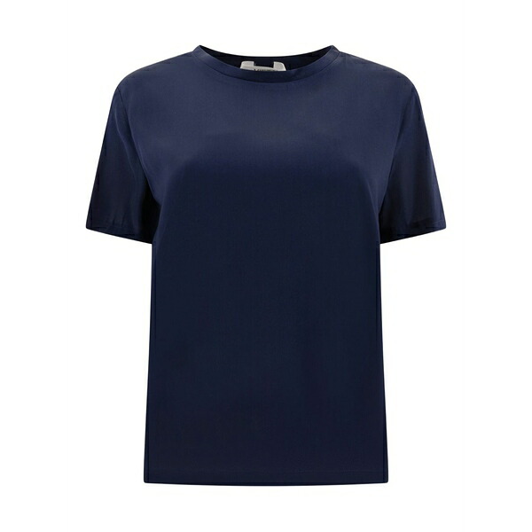 エフ.イット レディース プルオーバー トップス Short-sleeve t-shirt Blue