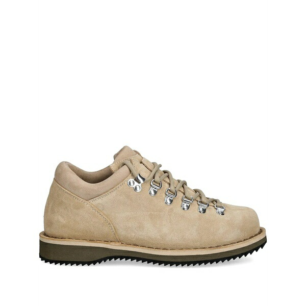 ディエム レディース ブーツ シューズ Roccia lace-up suede boots Brown|asty
