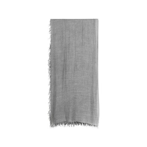 ファリエロ サルティ メンズ えり巻き・袈裟・えり巻き 付属物 Enrichetta fringed scarf Grey