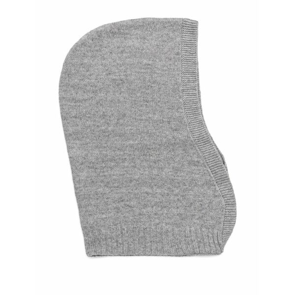 ミッソーニ レディース 鳥打ち帽 付属物 Ribbed hood Grey