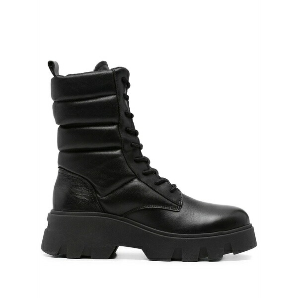 マルコポーロ レディース ブーツ シューズ Liliam boots Black