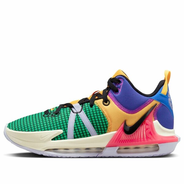 Nike ナイキ メンズ スニーカー  【Nike LeBron Witness 7 \u0027Multi-Color\u0027 DM1122-501】  大きさ US_12(30.0糎)