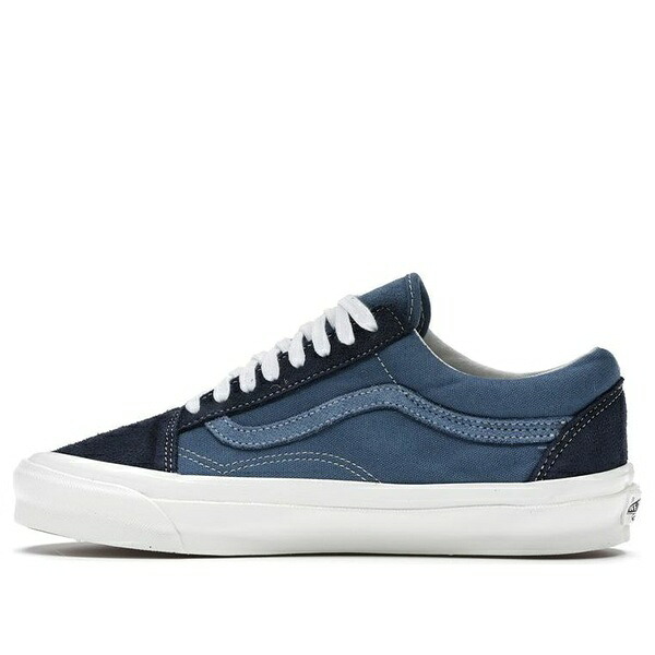 Vans バンズ メンズ スニーカー  【Vans Notre x Vault OG Old Skool LX Blue VN0A4P3X2HZ】  サイズ US_7(25.0cm)
