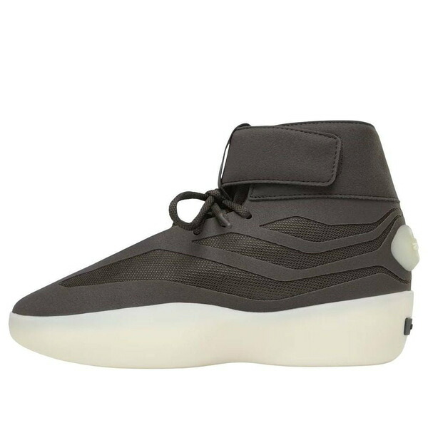 adidas アディダス メンズ スニーカー  【adidas Fear of God Athletics II High Top Basketball \u0027Night Brown\u0027 JQ8482】  大いさ US_12.5(30.5珊) スニーカー-靴