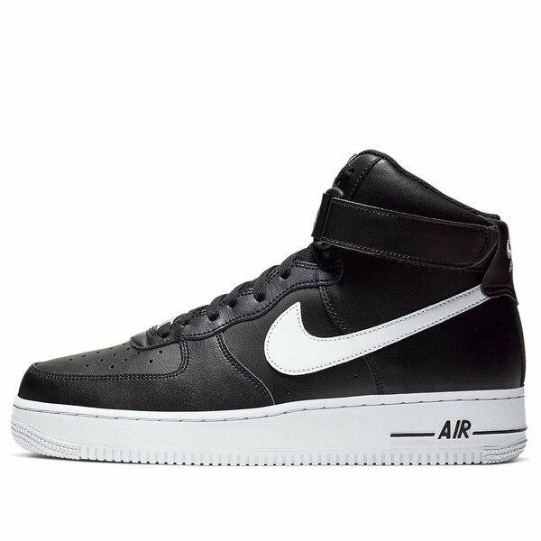Nike ナイキ メンズ スニーカー  【Nike Air Force 1 High \u0027Black White\u0027 CK4369-001】  大いさ US_7(25.0糎) メンズ靴-靴