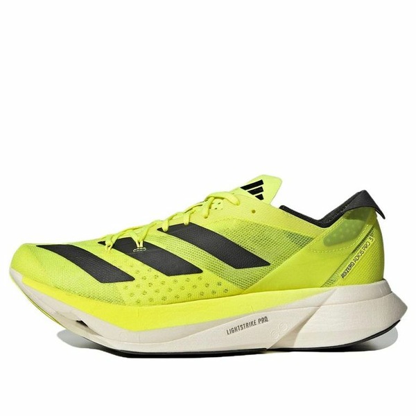 adidas アディダス メンズ スニーカー 【adidas Adizero Adios Pro 3 Shoes 'Solar Yellow' GW7257】 サイズ US_M_4｜asty