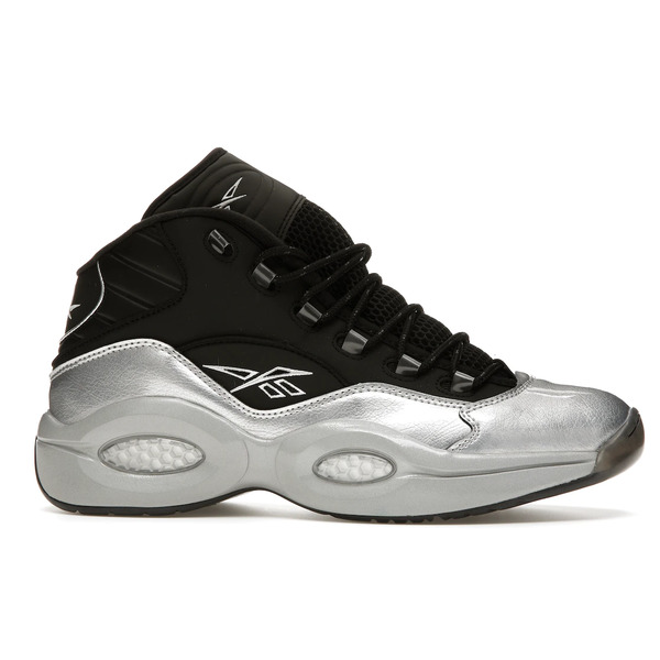 超目玉 Reebok リーボック スニーカー Reebok Question Mid 【US_11.5(29.5cm) 】 Black Gold Reebok リーボック メンズ スニーカー サイズ US_15(33.0cm) Packer Shoes White Silver