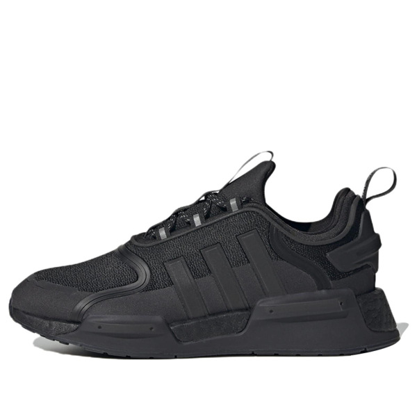 adidas アディダス レディース スニーカー  【(WMNS) adidas NMD_R1 V3 \u0027Black Grey\u0027 HQ4278】  大きさ US_6.5(23.5糎)