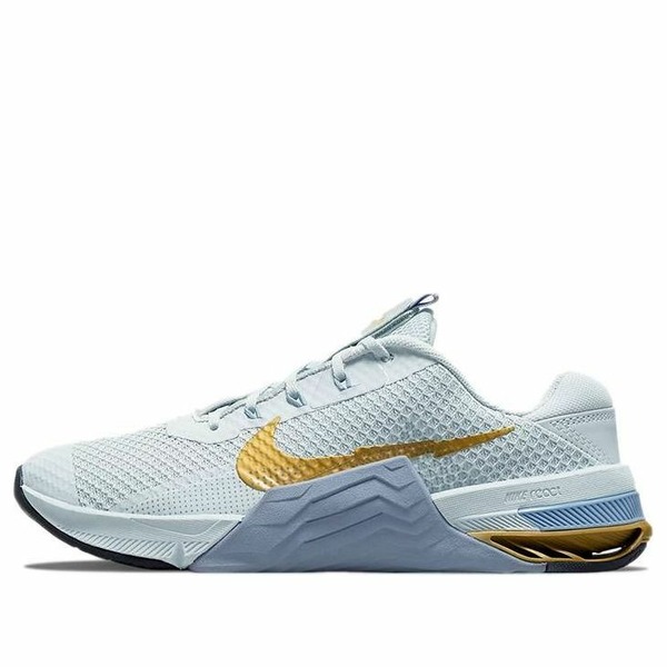 Nike ナイキ レディース スニーカー  【(WMNS) Nike Metcon 7 \u0027Pure Platinum Metallic Gold Coin\u0027 CZ8280-049】  大きさ US_6(23.0糎)