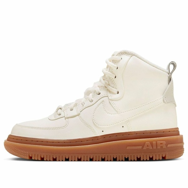 Nike ナイキ レディース スニーカー 【(WMNS) Nike Air Force 1 HI UT 2.0 'Cream' FV3644-119】 サイズ US_6.5(23.5cm)|asty