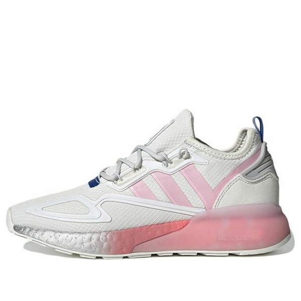 adidas アディダス レディース スニーカー  【(WMNS) adidas ZX 2K Boost \u0027White True Pink\u0027 FZ3900】  大きさ US_6(23.0糎)