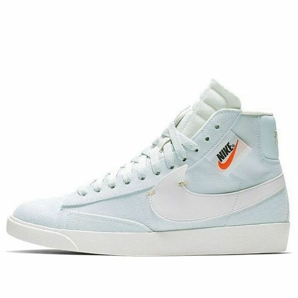 Nike ナイキ レディース スニーカー 【(WMNS) Nike Blazer Mid Rebel 'Ghost Aqua' BQ4022-400】 サイズ US_6.5(23.5cm)|asty