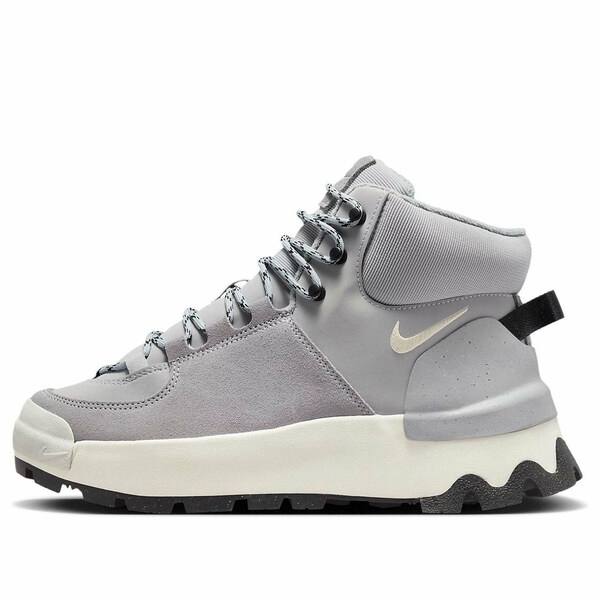 Nike ナイキ レディース スニーカー 【(WMNS) Nike City Classic 'Wolf Grey' DQ5601-002】 サイズ US_8.5(25.5cm)|asty