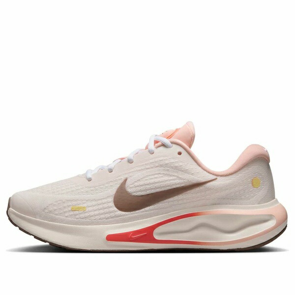 Nike ナイキ レディース スニーカー 【(WMNS) Nike Journey Run 'Sail Pink Brown' IB4663-121】 サイズ US_6.5(23.5cm)｜asty