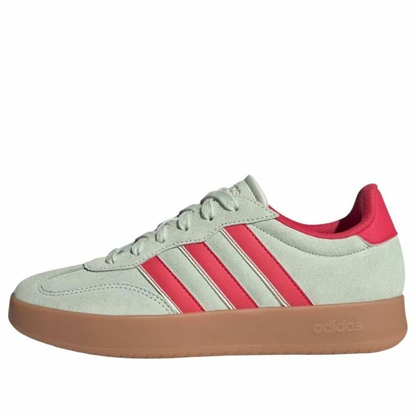 adidas アディダス レディース スニーカー 【(WMNS) adidas Barreda \'Linen Green Semi Lucid Red\' JP7109】 サイズ US_8(25.0cm)|asty