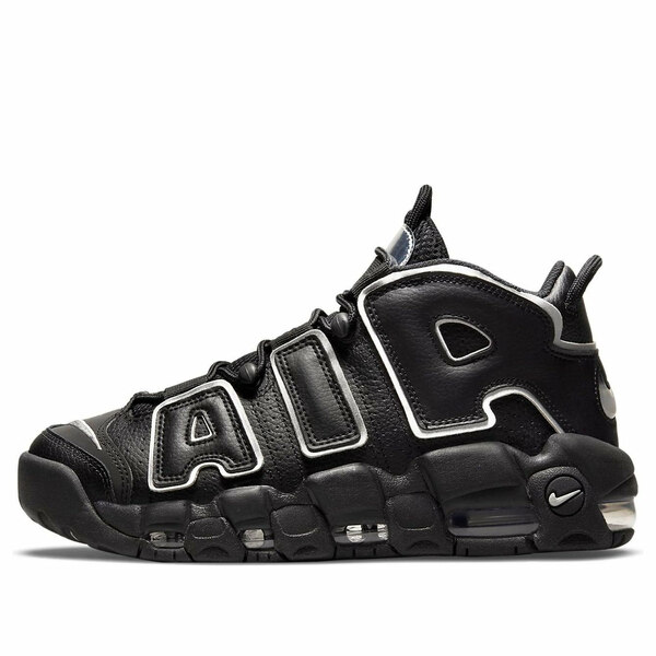 Nike ナイキ レディース スニーカー 【(WMNS) Nike Air More Uptempo 'Black Metallic Silver' DQ0839-001】 サイズ US_W_10|asty