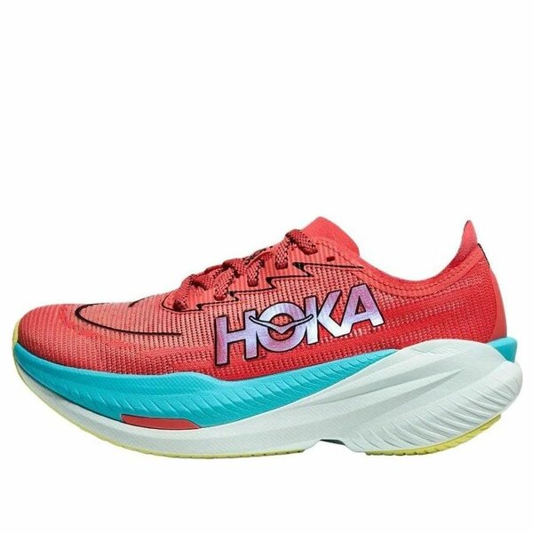 HOKA ONE ONE ホカオネオネ レディース スニーカー  【(WMNS) HOKA ONE ONE Mach X 2 \u0027Grapefruit Electric Coral\u0027 1155120-GFRT】  大きさ US_9(26.0珊)