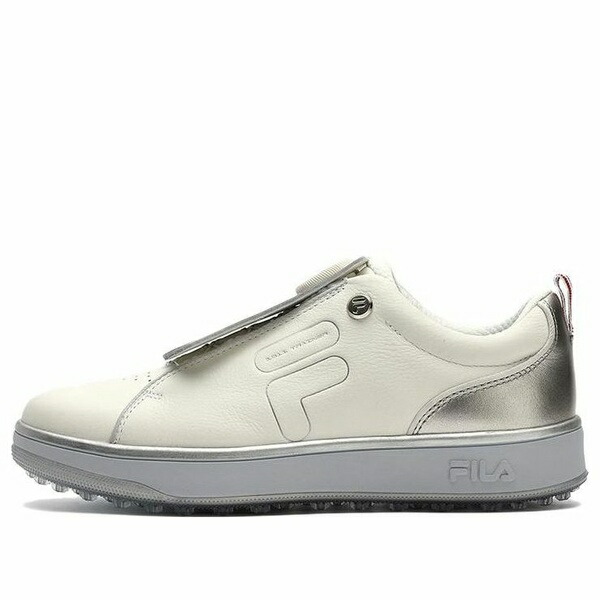 FILA フィラ レディース スニーカー  【(WMNS) FILA GF 1911 Trainer Shoes White Silver A12W341703FBW】  サイズ US_7(24.0cm)