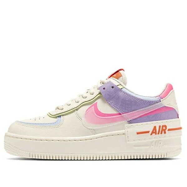 Nike ナイキ レディース スニーカー  【(WMNS) Nike Air Force 1 \u0027Shadow Beige\u0027 CU3012-164】  大きさ US_9(26.0糎)