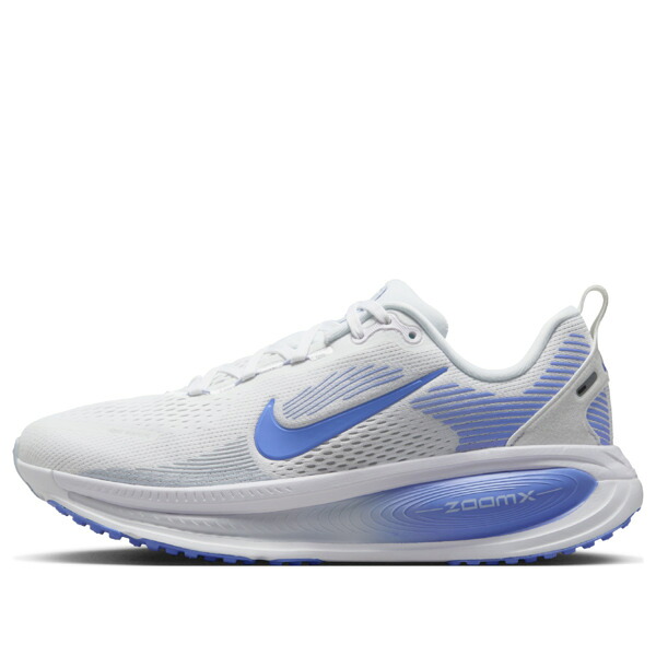 Nike ナイキ レディース スニーカー 【(WMNS) Nike ZoomX Vomero 18 'White Grey Royal Pulse' HM6804-111】 サイズ US_8.5(25.5cm)｜asty