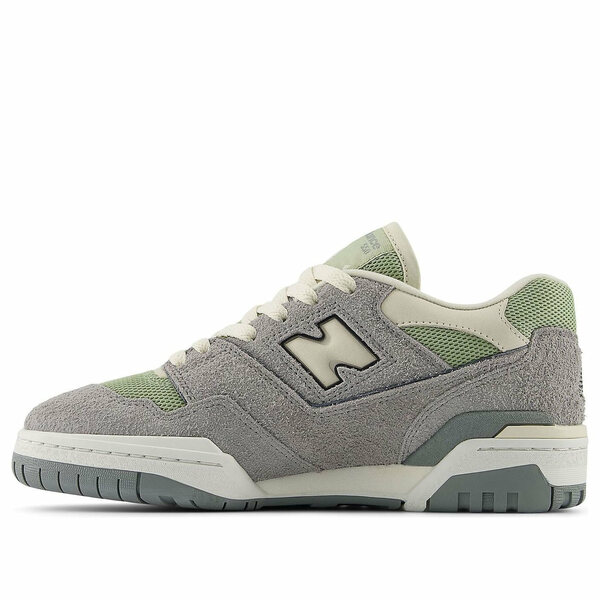 New Balance ニューバランス レディース スニーカー 【(WMNS) New Balance 550 'Grey Day 2024' BBW550AR】 サイズ US_8(25.0cm)|asty