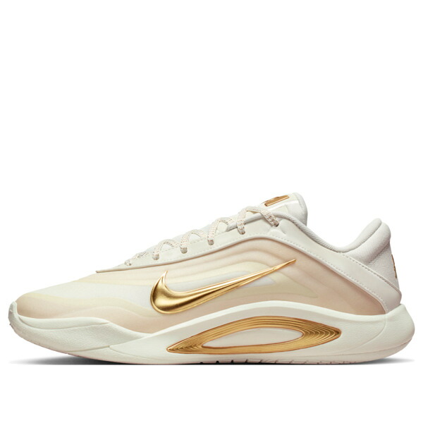 Nike ナイキ レディース スニーカー 【(WMNS) Nike A'One EP A'ja Wilson 'Sail Metallic Gold' FZ8606-102】 サイズ US_W_10.5|asty