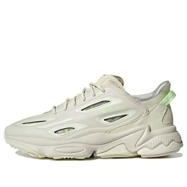 adidas アディダス レディース スニーカー  【(WMNS) adidas Ozweego Celox \u0027Talc Signal Green\u0027 GZ7279】  大いさ US_W_4.5 靴-スニーカー
