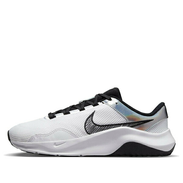Nike ナイキ レディース スニーカー  【(WMNS) Nike Legend Essential 3 Next Nature Premium \u0027White Silver\u0027 DQ4674-100】  大きさ US_6(23.0珊)