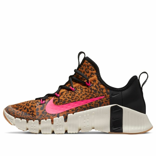 Nike ナイキ レディース スニーカー  【(WMNS) Nike Free Metcon 3 \u0027Leopard Print\u0027 CJ6314-096】  大きさ US_5(22.0糎)