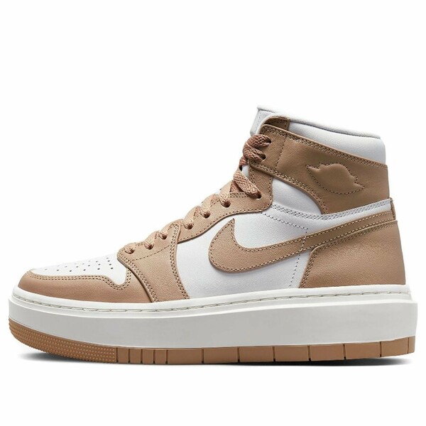 Jordan ジョーダン レディース スニーカー 【(WMNS) Air Jordan 1 Elevate High 'Vachetta Tan' DN3253-121】 サイズ US_9.5(26.5cm)|asty