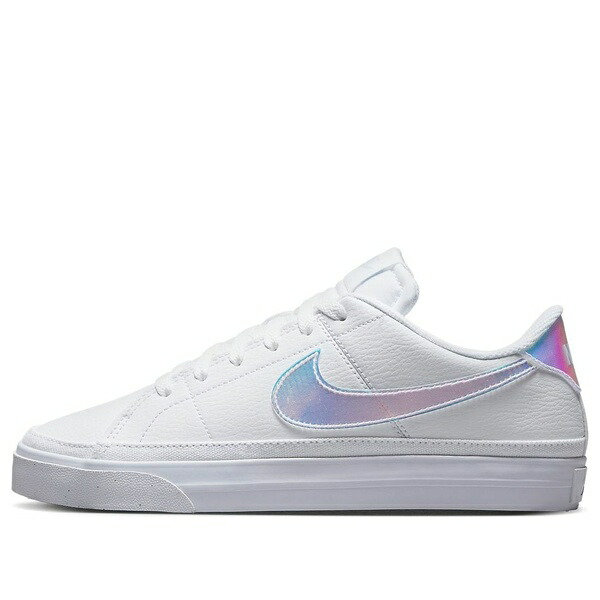 Nike ナイキ レディース スニーカー 【(WMNS) Nike Court Legacy Next Nature 'White Iridescent' FD0820-100】 サイズ US_6(23.0cm)|asty