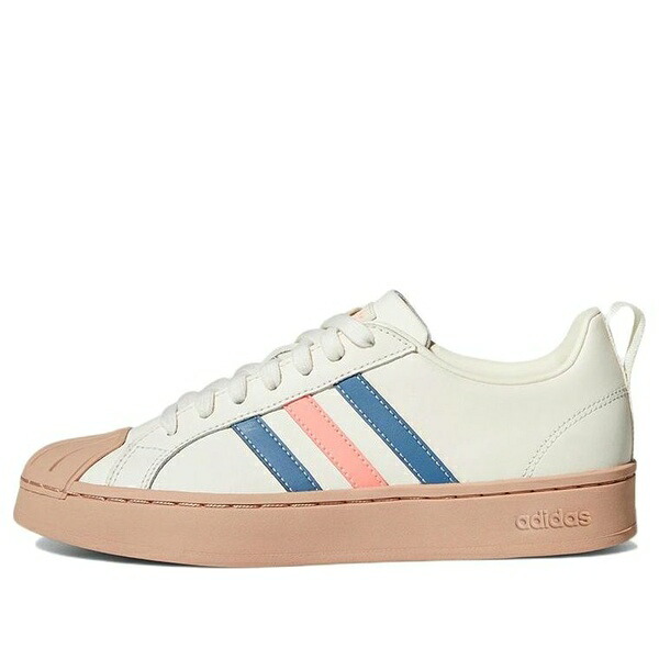 adidas アディダス レディース スニーカー  【(WMNS) adidas Neo Streetcheck \u0027Creamwhite Brown Blue\u0027 GY1914】  大きさ US_5.5(22.5糎)