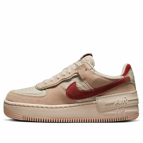 Nike ナイキ レディース スニーカー  【(WMNS) Nike Air Force 1 Shadow \u0027Shimmer\u0027 DZ4705-200】  大いさ US_7(24.0糎) レディース靴-靴