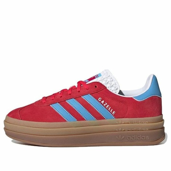 adidas アディダス レディース スニーカー 【(WMNS) adidas Gazelle Bold 'Active Pink Blue Burst' IE0421】 サイズ US_8.5(25.5cm)|asty