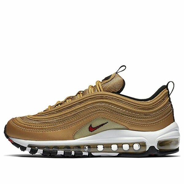 Nike ナイキ レディース スニーカー 【(WMNS) Nike Air Max 97 OG QS 'Metallic Gold' 885691-700】 サイズ US_6(23.0cm)｜asty